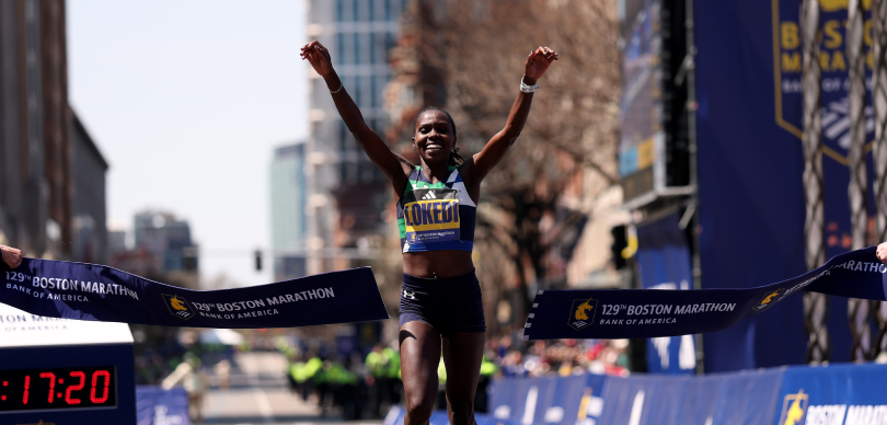 Maratón de Boston 2025: Lokedi