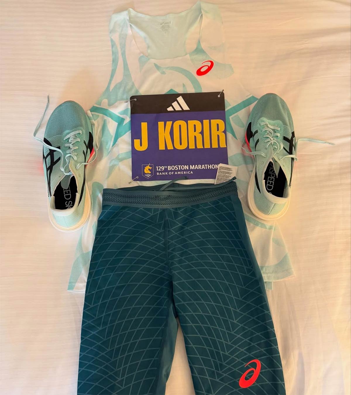 Quelles ont été les chaussures de running de compétition légères au Marathon de Boston 2025 ?