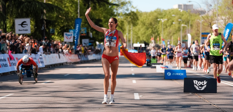 Maratón Madrid 2025: Marta