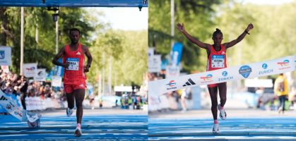 Derara Hurisa y Maritu Ketema reafirman el dominio etíope en el Maratón de Madrid 2025