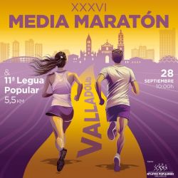 Media Maratón Valladolid 2025