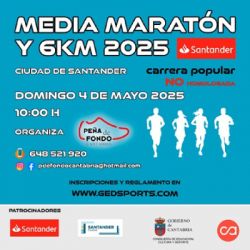 Medio Maratón de Santander 2025