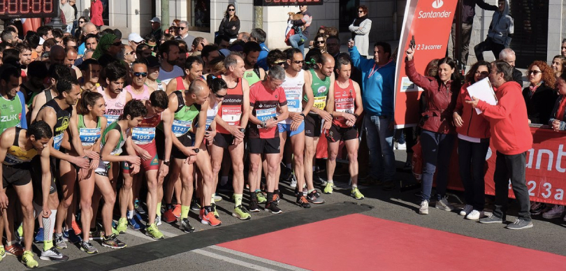 Media Maratón de Santander 2025: Corredores