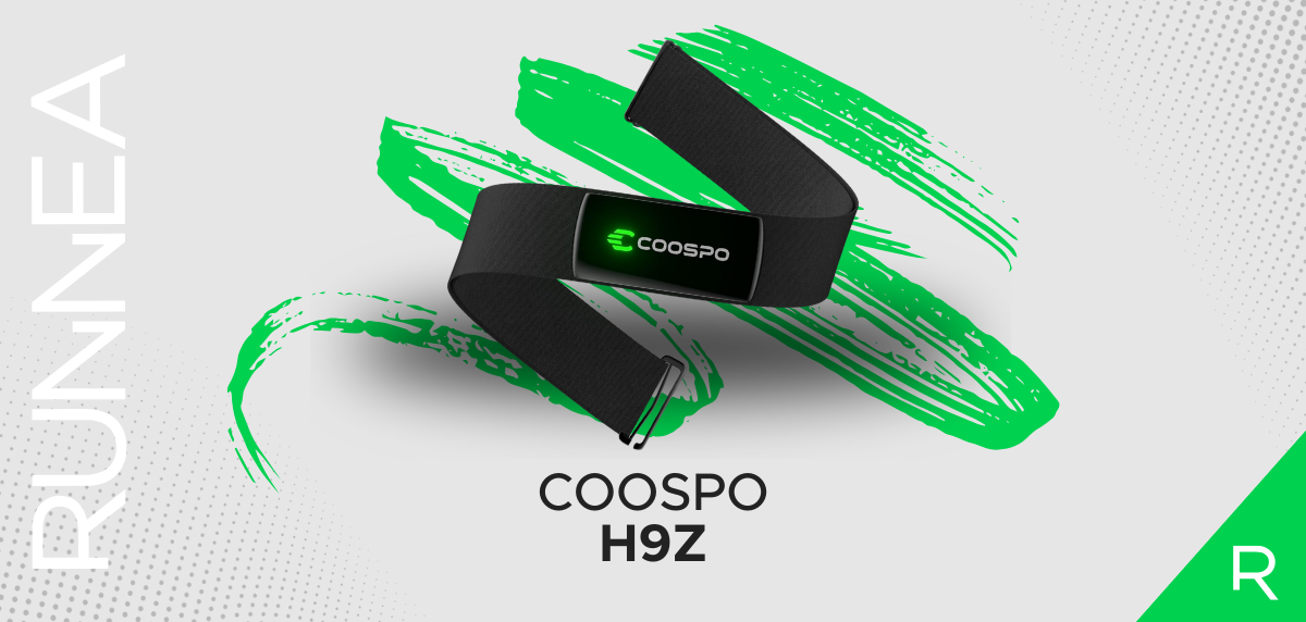 9 pulsómetros de pecho que no fallan - Coospo H9Z