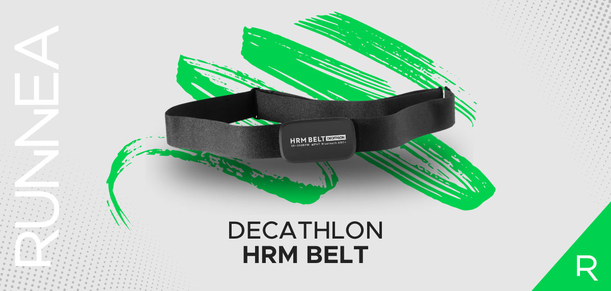 9 pulsómetros de pecho que no fallan - Decathlon HRM Belt