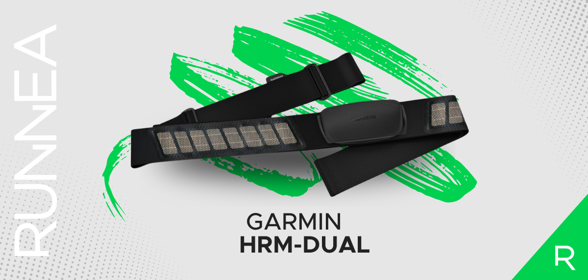 9 pulsómetros de pecho que no fallan - Garmin HRM-Dual