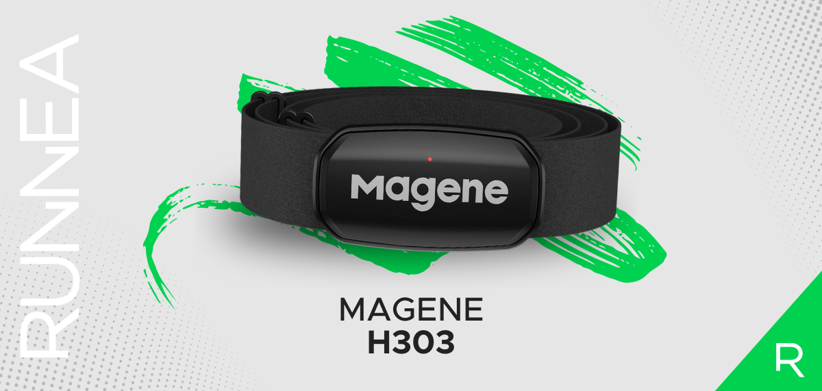9 pulsómetros de pecho que no fallan - Magene H303