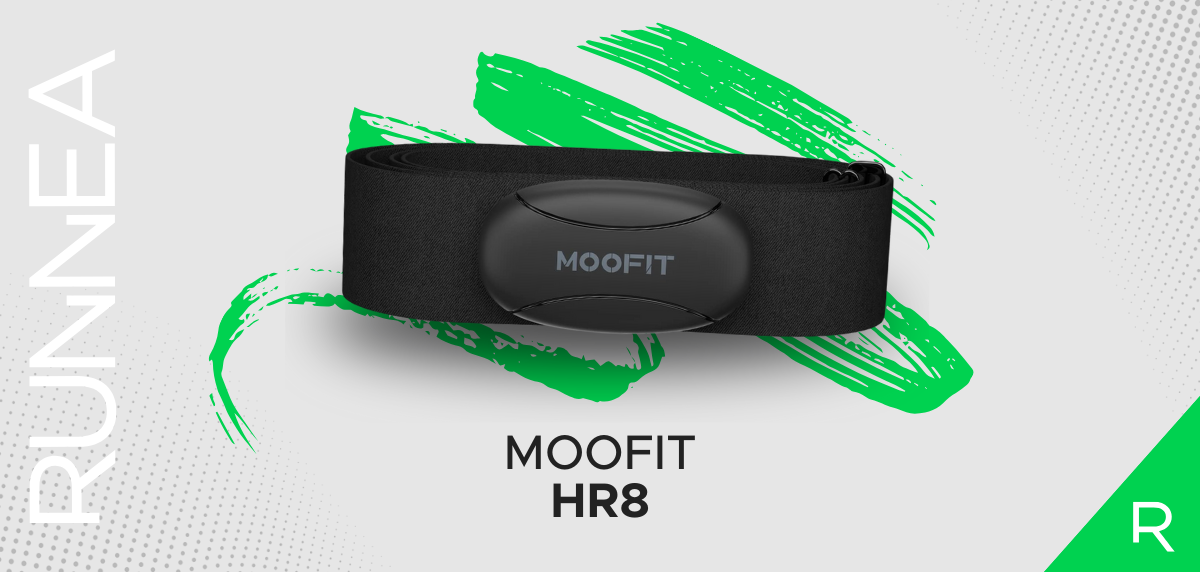 9 pulsómetros de pecho que no fallan - Moofit HR8