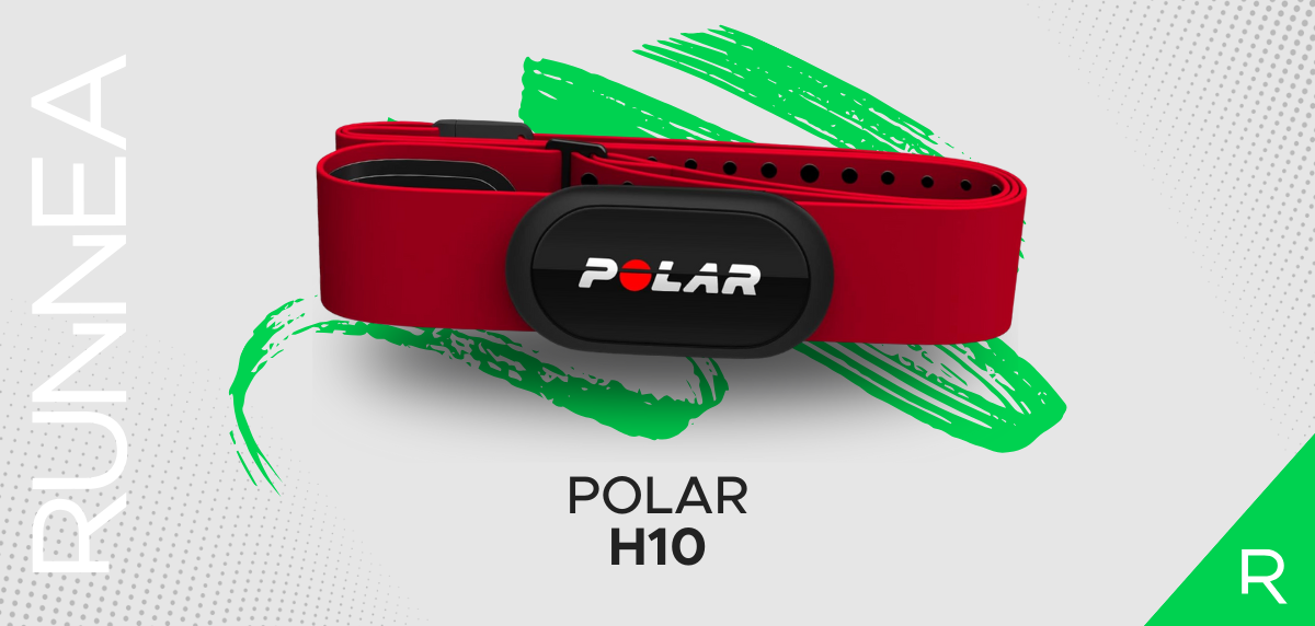 9 pulsómetros de pecho que no fallan - Polar H10
