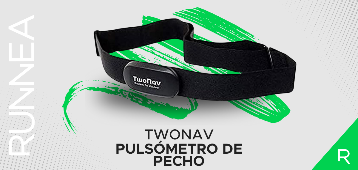 9 pulsómetros de pecho que no fallan - TwoNav HRM