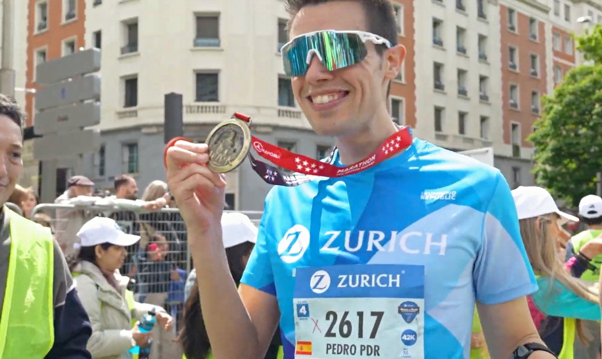 Pedro Moya (Palabra de Runner) y Lionel Nattes nos cuentan su experiencia tras ser finishres de las 5 grandes de Zurich