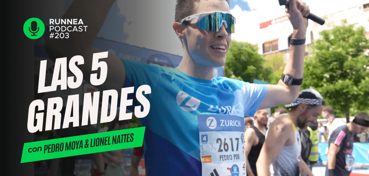 Pedro Moya (Palabra de Runner) y Lionel Nattes nos cuentan su experiencia tras ser finishers de las 5 grandes de Zurich