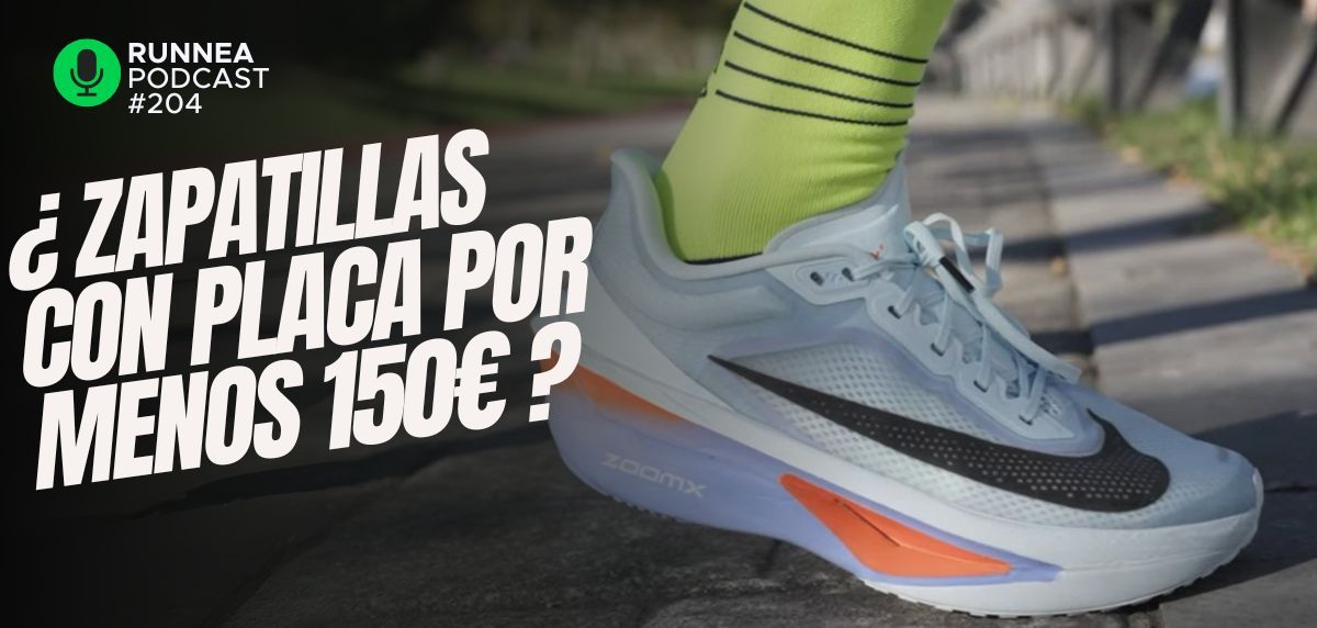 Podcast: Las 14 mejores zapatillas de running con placa por menos de 150€
