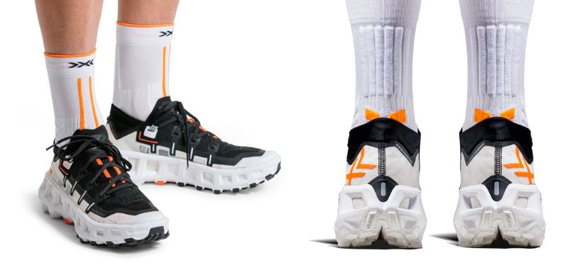 X Bionic Terraskin X01: Profil