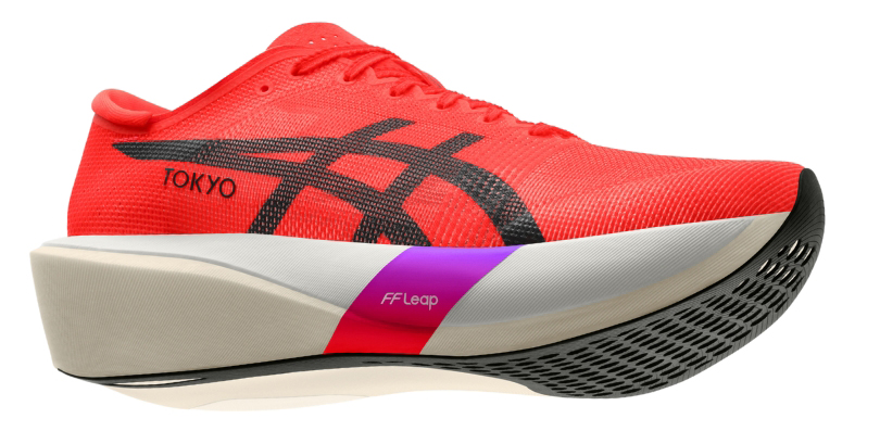 What are the expectations of the new ASICS Metaspeed Edge Tokyo