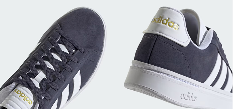 Características destacadas da nova adidas Grand Court Alpha