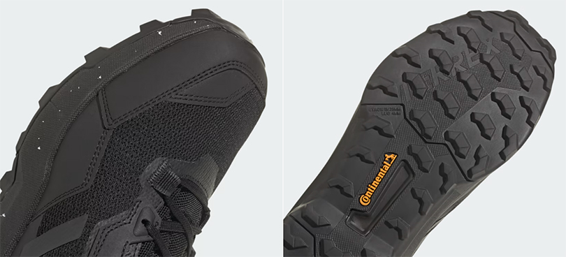 Características destacadas de la adidas Terrex AX4