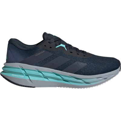 Adidas Adistar 3 Dark Navy Blue Light Grey Teal
