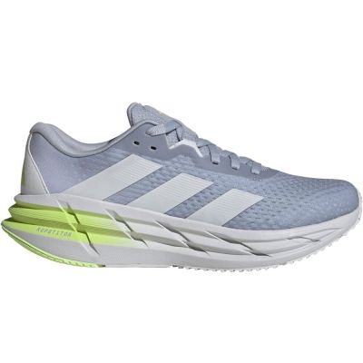 Adidas Adistar 3 Light Grey White Lime Green