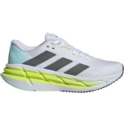 Adidas Adistar 3 White Lime Green Light Grey Black