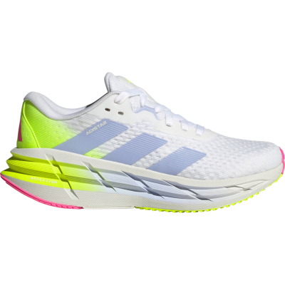 Adidas Adistar 3 White Lime Green Light Grey Pink