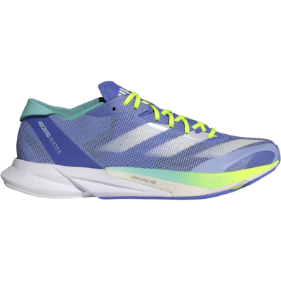 Adidas Adizero Adios 8 Blue Lime Green White Teal