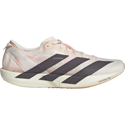 Adidas Adizero Adios 9 White Dark Grey Light Pink