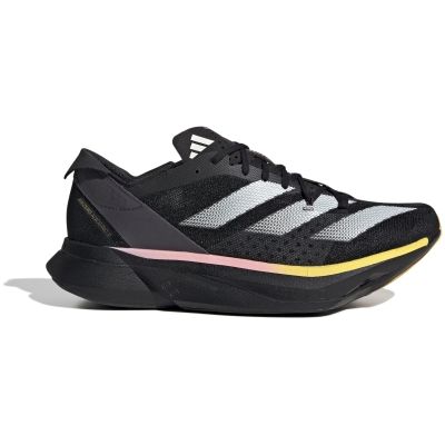 Adidas Adizero Adios Pro 3 Black Light Grey Yellow Pink