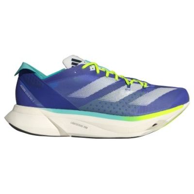Adidas Adizero Adios Pro 3 Blue Lime Green White Black