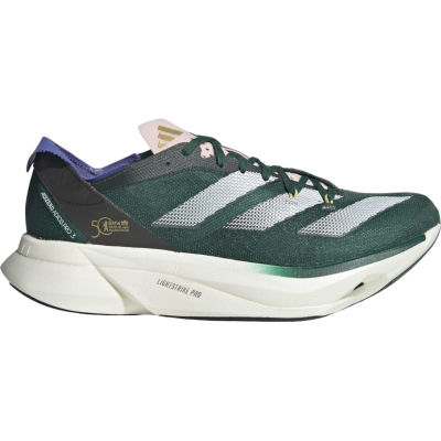 Adidas Adizero Adios Pro 3 Dark Green White Black Gold