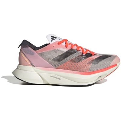 Adidas Adizero Adios Pro 3 Pink Light Grey Black White