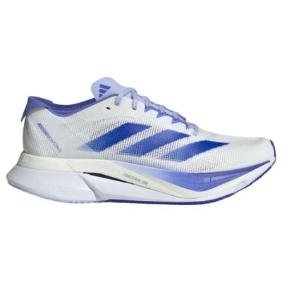 Adidas Adizero Boston 12 Blue White Light Purple
