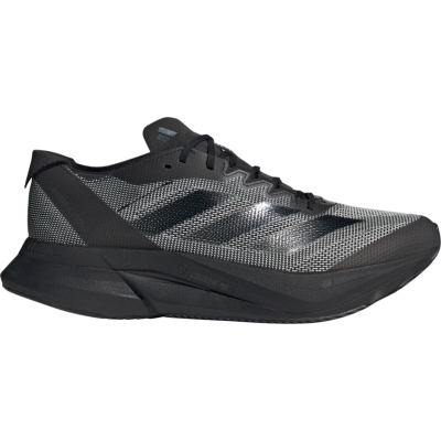 Adidas Adizero Boston 12 Dark Grey Black Light Grey