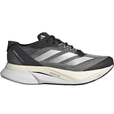 Adidas Adizero Boston 12 Dark Grey White Black