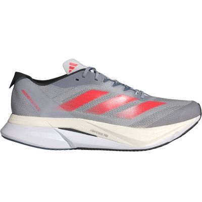 Adidas Adizero Boston 12 Grey Red White Black