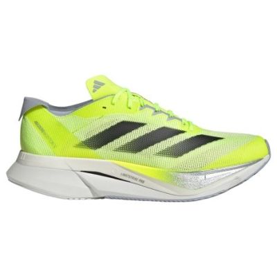 Adidas Adizero Boston 12 Lime Green Black Light Grey