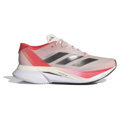 Adidas Adizero Boston 12 Red Light Grey Black White