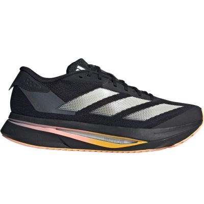 Adidas Adizero SL 2 Black Light Grey Dark Grey Pink Orange