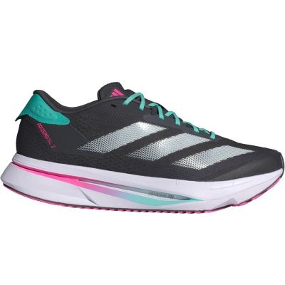 Adidas Adizero SL 2 Dark Grey Teal White Pink