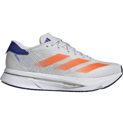 Adidas Adizero SL 2 White Orange Blue Grey