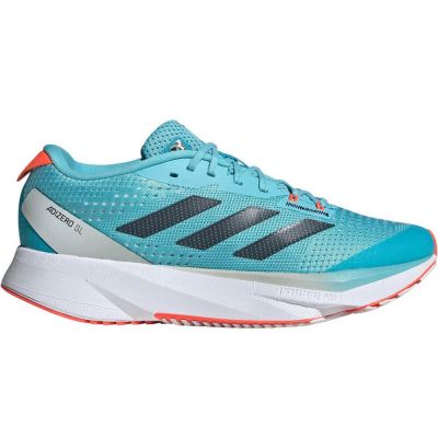 Adidas Adizero SL Light Blue Dark Grey White Red