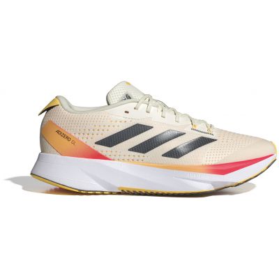 Adidas Adizero SL Light Grey Black White Yellow Pink