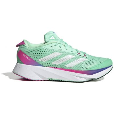 Adidas Adizero SL Mint Green White Pink Purple