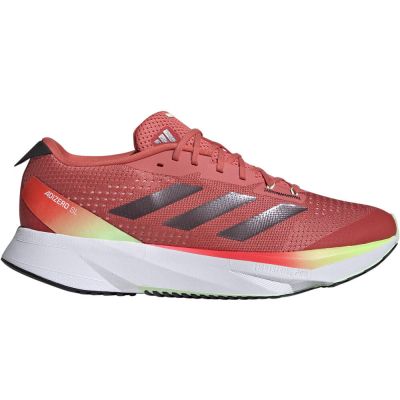Adidas Adizero SL Red Black White Lime Green