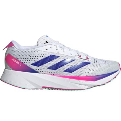 Adidas Adizero SL White Blue Pink Black
