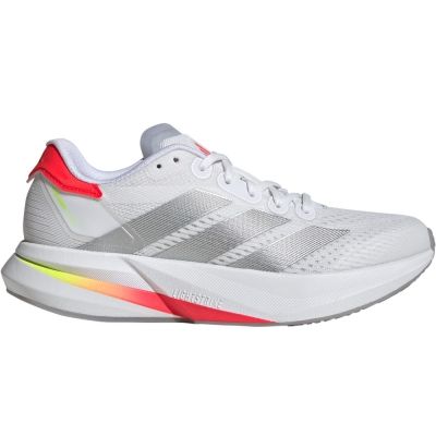 Adidas Duramo Speed 2 White Light Grey Red Lime Green Yellow