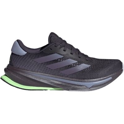 Adidas Supernova Rise Black Dark Grey Lime Green