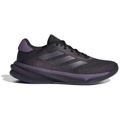 Adidas Supernova Rise Black Dark Grey Purple