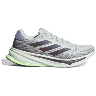 Adidas Supernova Rise Light Grey Dark Grey Lime Green