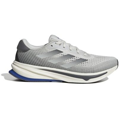 Adidas Supernova Rise Light Grey Dark Grey White Blue